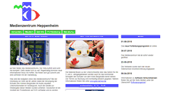 Desktop Screenshot of medienzentrum-heppenheim.de